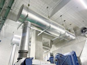 Instalasi Ruangan Genset (Sound Proofing)